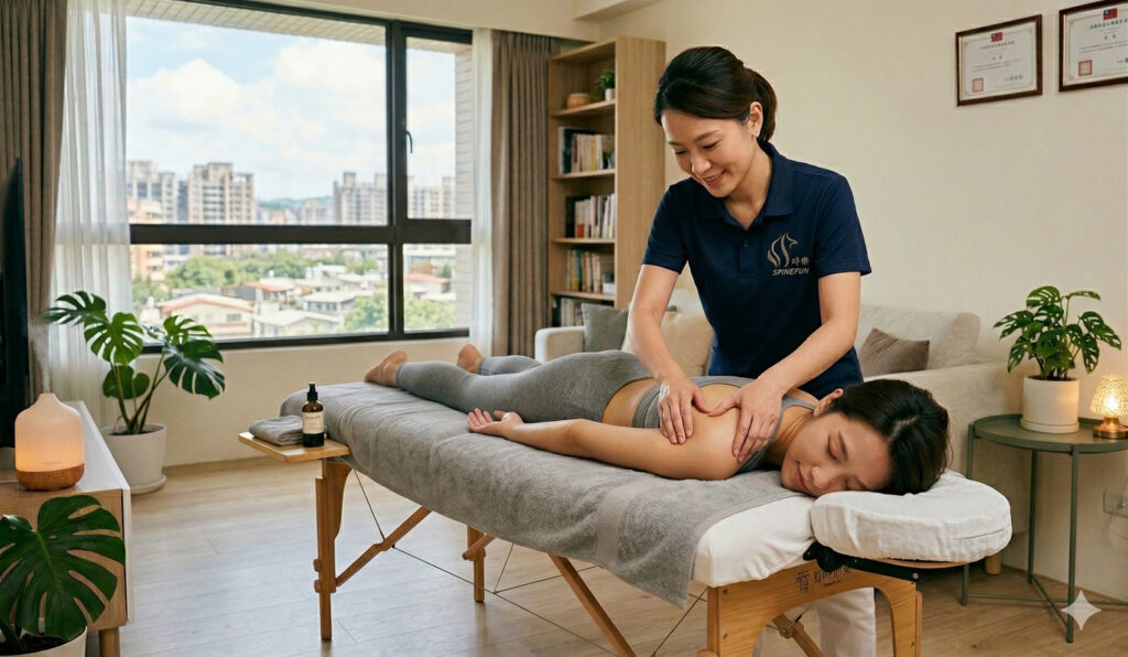 台北到府居家按摩