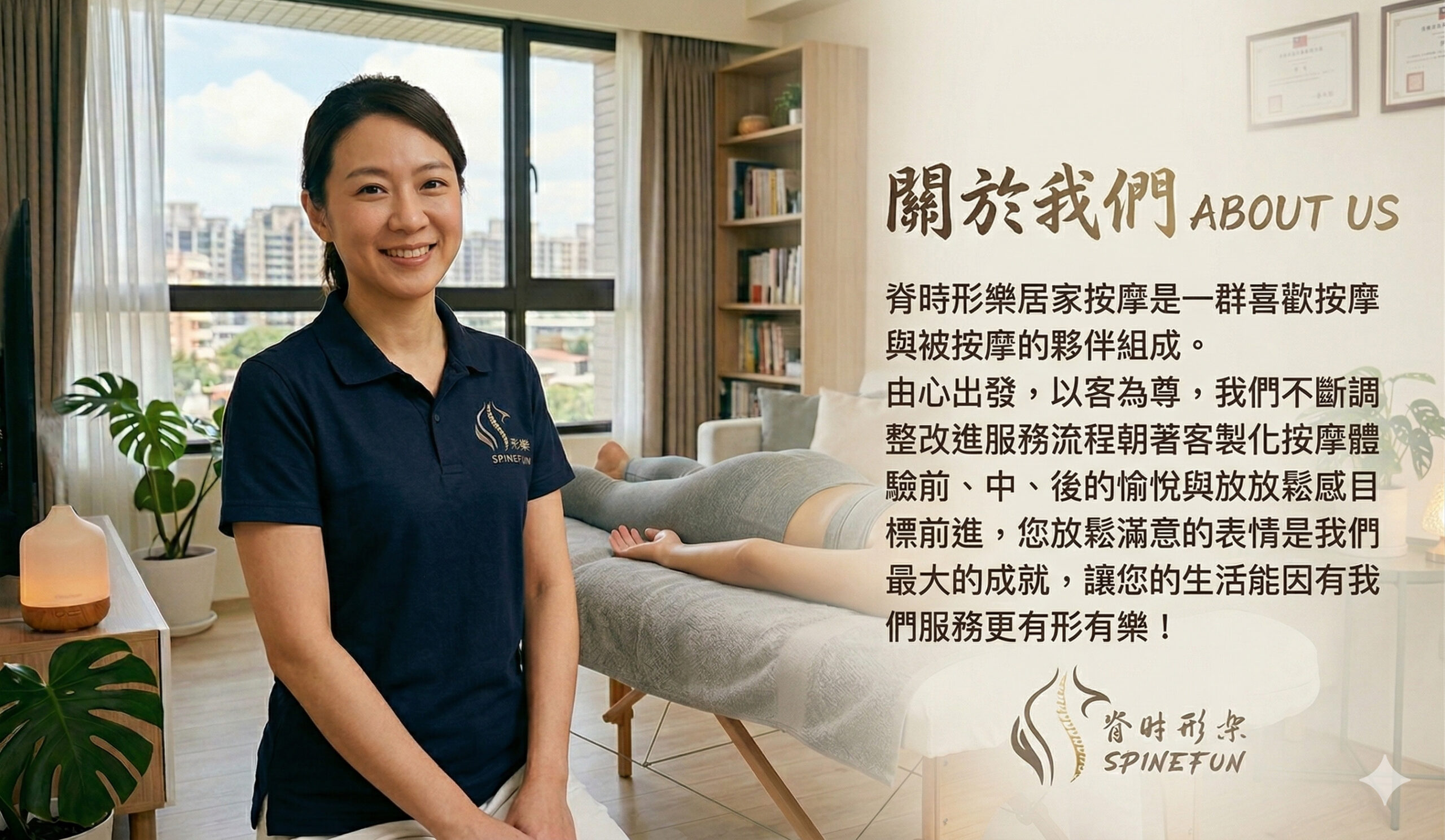 脊時形樂到府按摩-關於我們