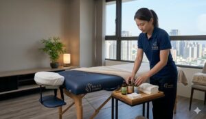 台中到府精油按摩