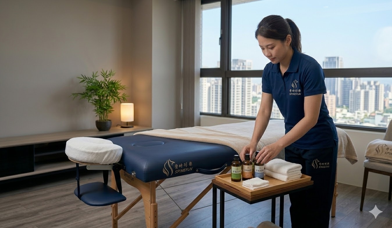 台中到府精油按摩