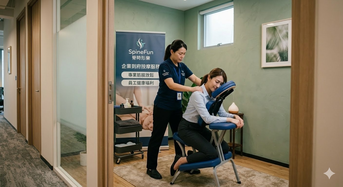 脊時形樂企業到府按摩服務-專屬獨立空間