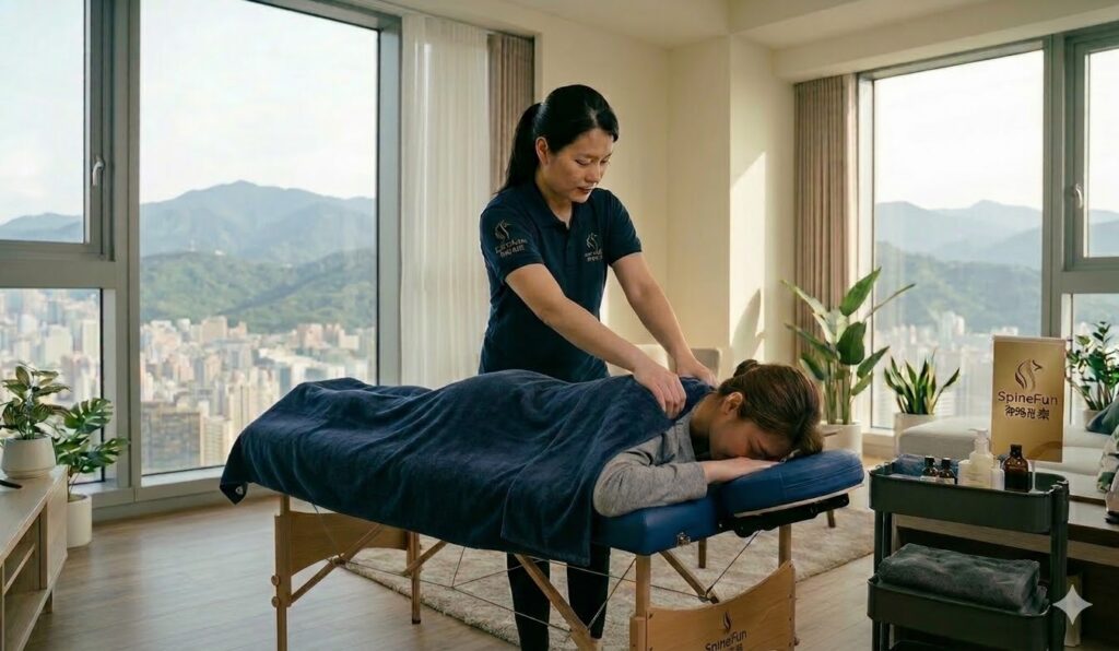 台北到府居家按摩