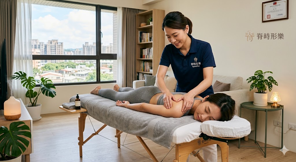 台北到府經絡整復推拿推薦｜脊時形樂：專業整復師預約，在家享受深層放鬆