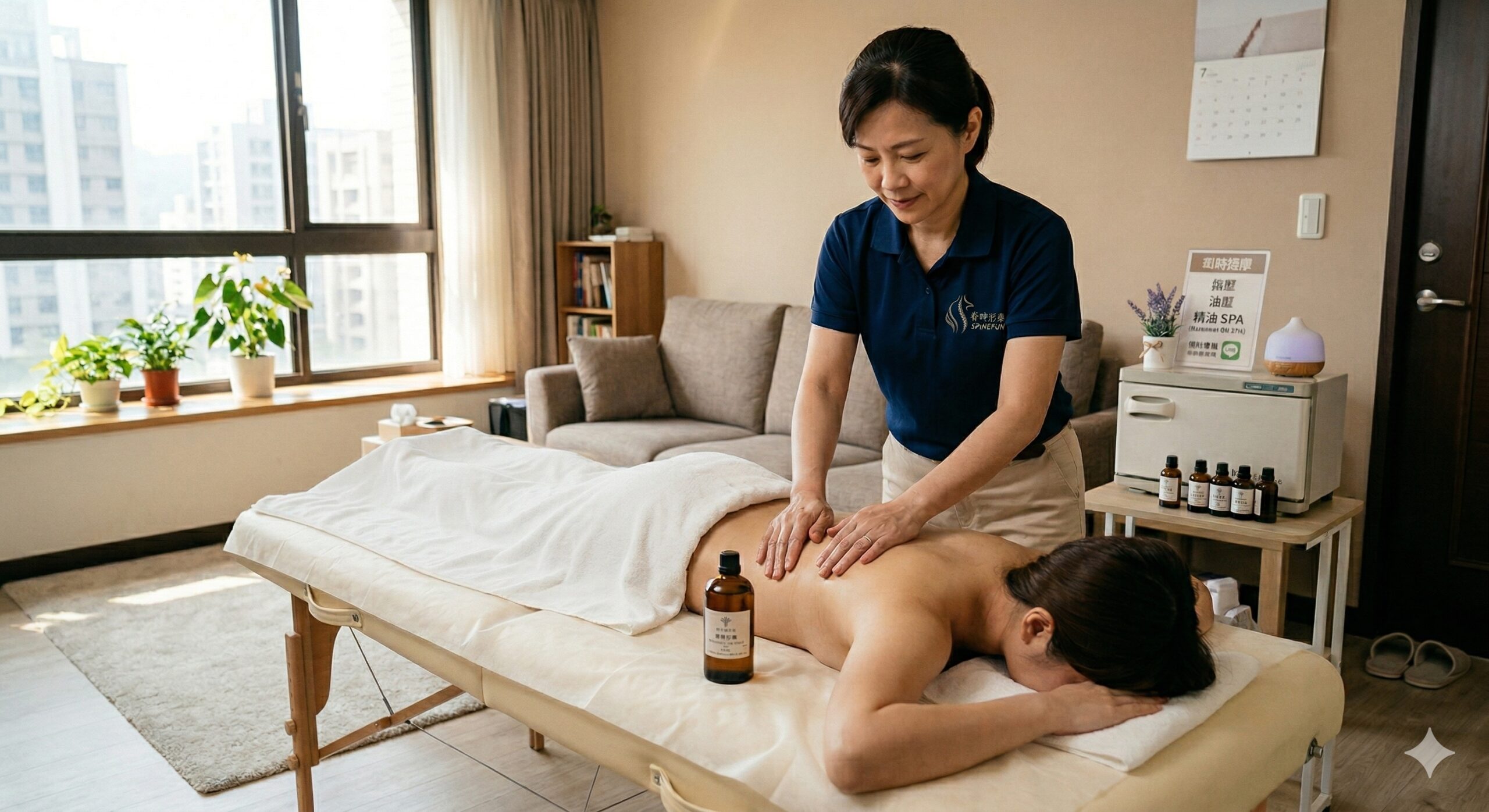 台北到府居家按摩